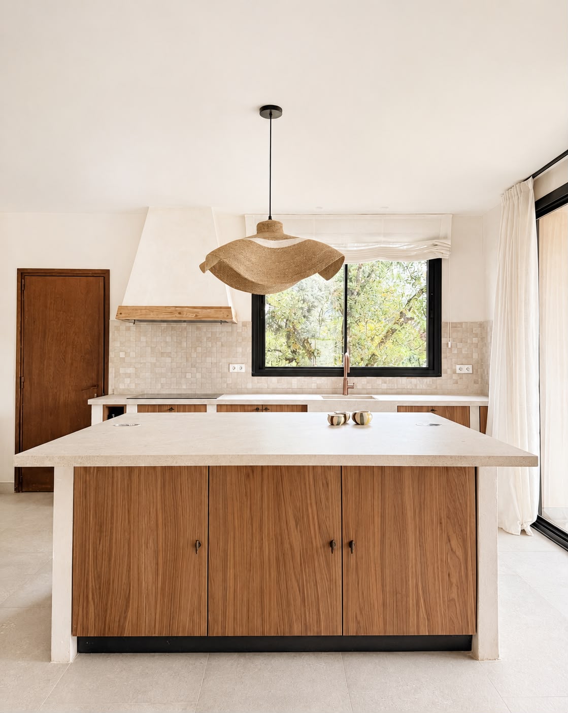 Rehabilitación de espacios en Madrid con nueva distribución interior en una vivienda reformada.